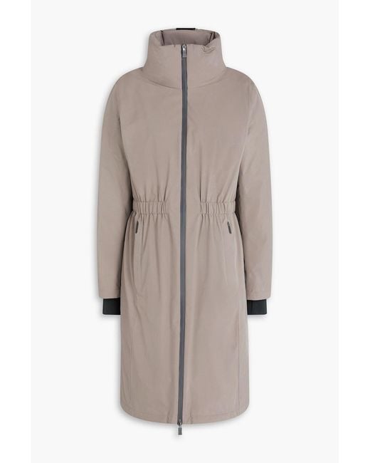 Herno Natural Shell Down Parka
