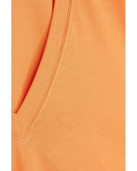 Loulou Studio Orange Faa Pima Cotton-jersey T-shirt