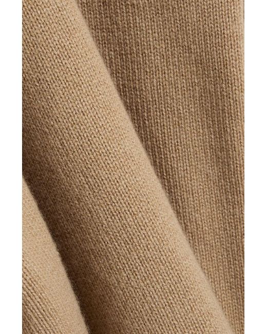 Theory Natural Cashmere Turtleneck Sweater