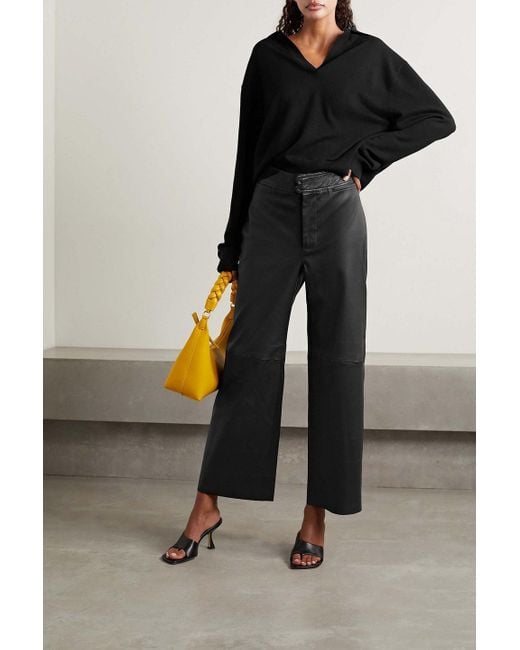 Apiece apart leather pants outlet