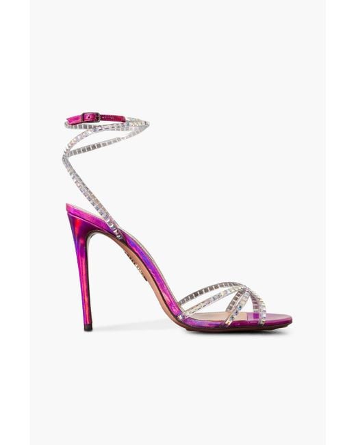 The outnet aquazzura clearance