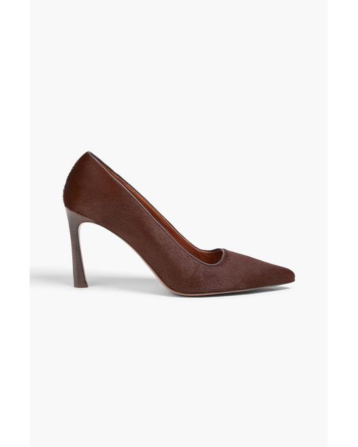 Zimmermann Brown Calf Hair Pumps