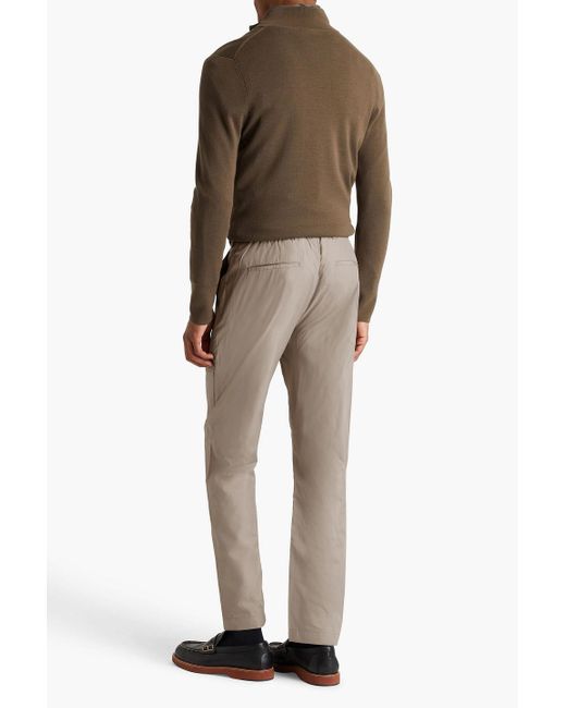 Dunhill Natural Shell Chinos for men