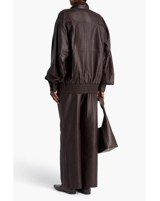 Zimmermann Brown Leather Jacket