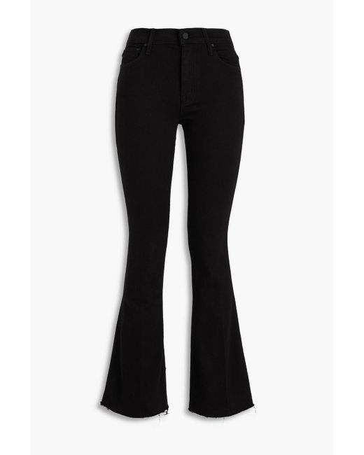 Mother Black The weekender hoch sitzende schlagjeans