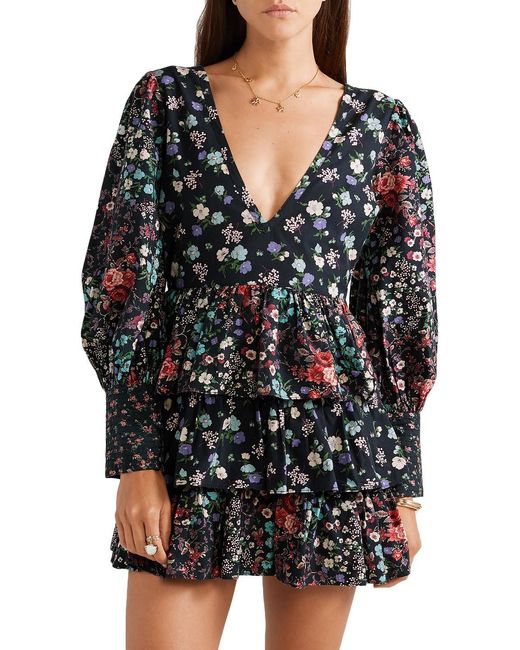 LoveShackFancy Black - Blue