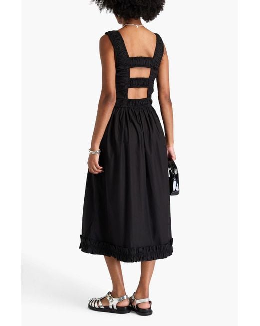 midi satin slip dress with spaghetti straps Velvi - Aspen Midi Dress - Mauve Satin Slip Dress