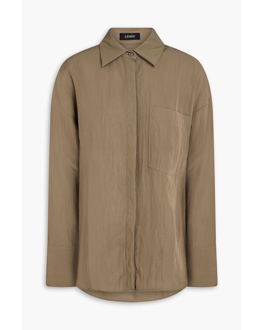 A.Emery Brown Boyd Shell Shirt