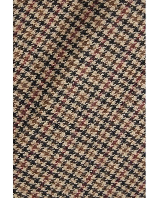 Rag & Bone Brown Parker Houndstooth Wool-blend Tweed Blazer for men
