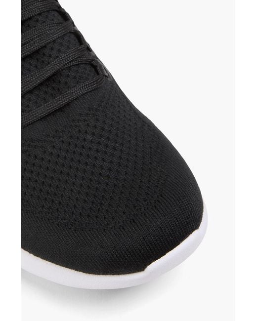 Athletic Propulsion Labs Black Techloom Breeze Mesh Sneakers for men