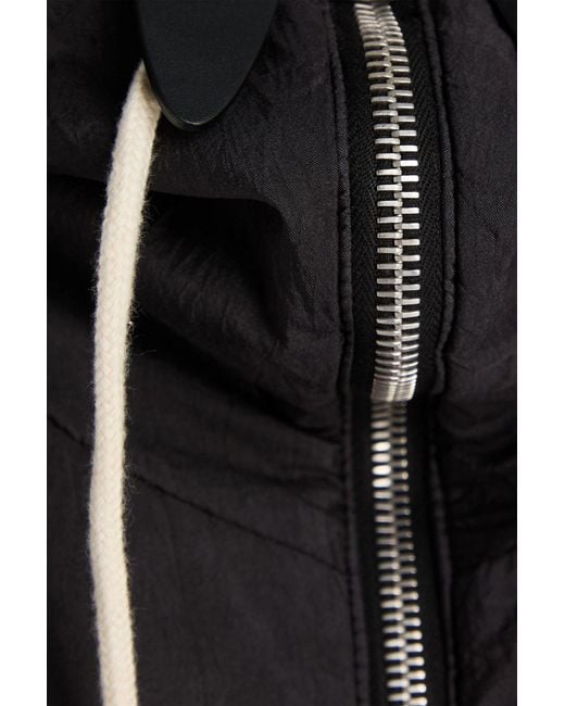 Jil Sander Black Shell Track Jacket for men