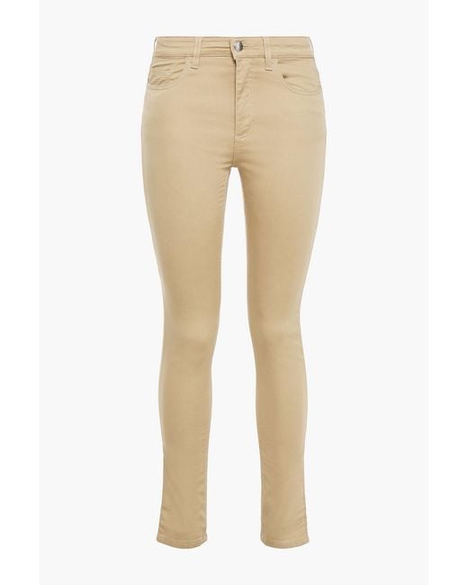 Acne Natural Skin 5 Mid-rise Skinny Jeans