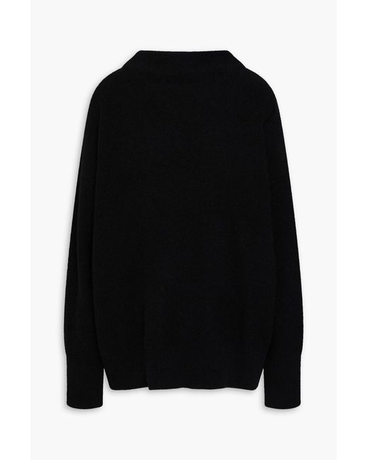 Vince Black Cashmere Turtleneck Sweater