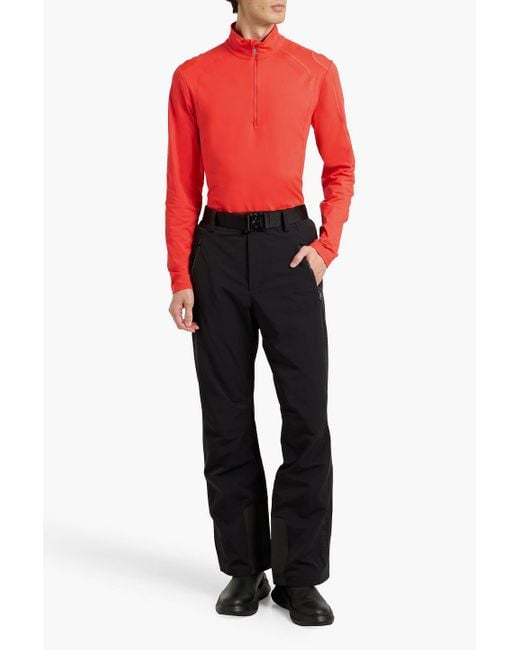 Bogner Red Harry Stretch-Jersey Base Layer for men