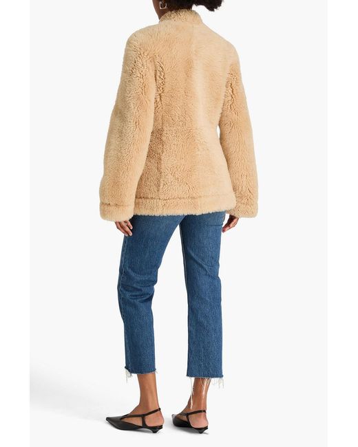 Totême  Natural Shearling Jacket