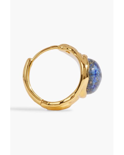 Zimmermann Blue Gold-tone Lapis Lazuli Earrings