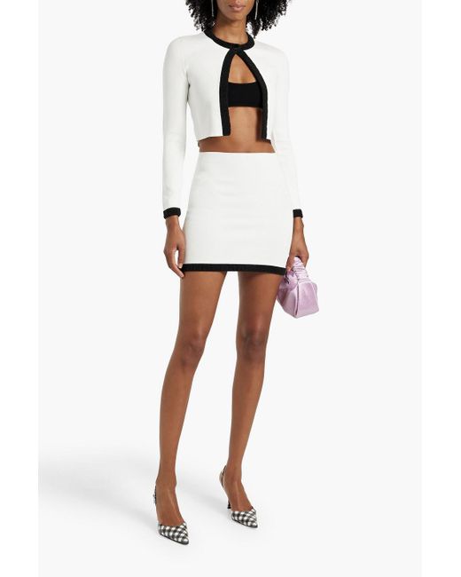 Alexander Wang White Skirts
