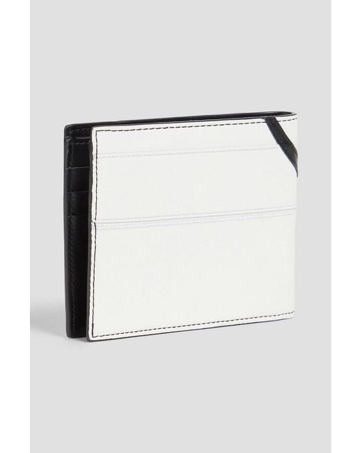 Off-White c/o Virgil Abloh White Out Of Office Leather Wallet for men