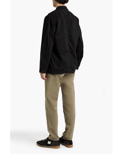 Rag & Bone Black Sterling Cotton-Blend Jacket for men