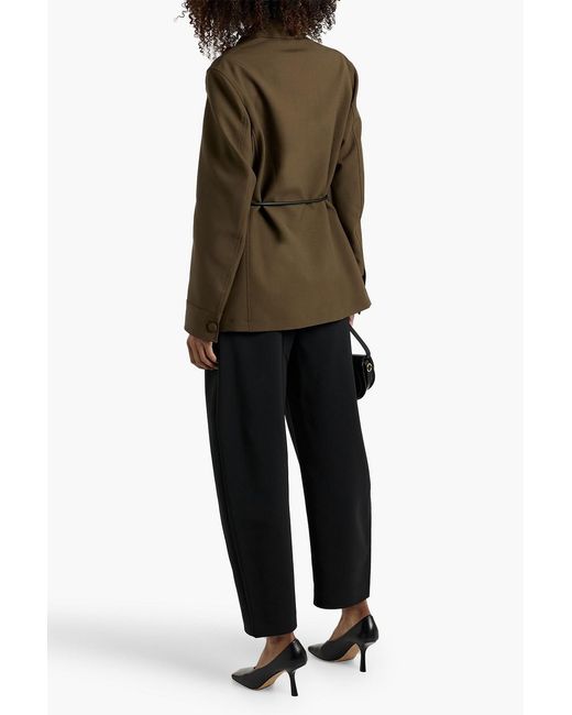 Rohe Green Wool Jacket