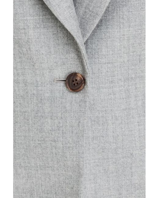 Theory Black Wool-Flannel Blazer