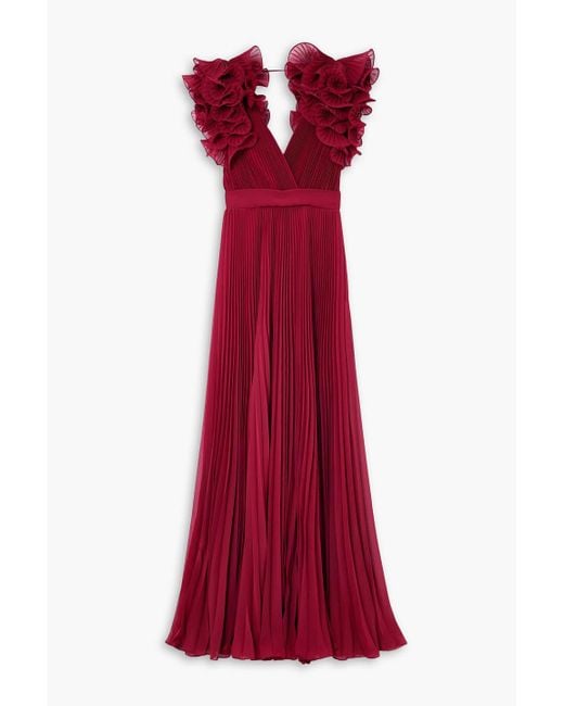 Elie Saab Red Dress