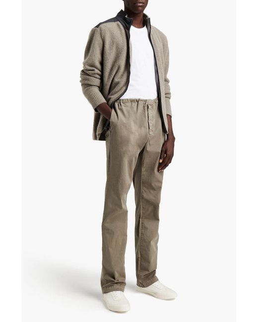 James Perse Slim-fit Stretch-cotton 