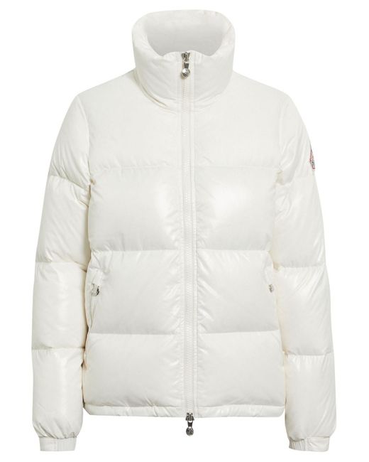 Pyrenex Quilted Shell Down Jacket in White | Lyst