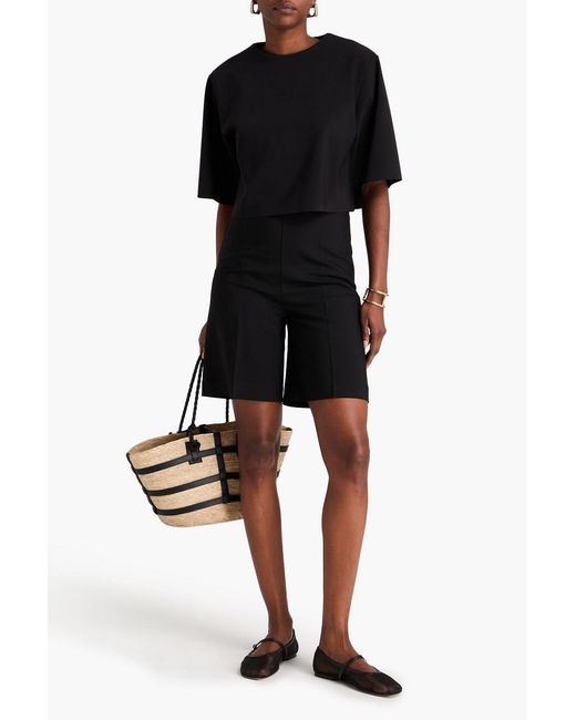 Rohe Black Scuba Top