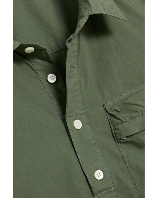 Alex Mill Leo poloshirt aus baumwollpopeline in Green für Herren