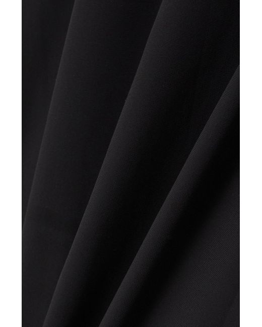 Dodo Bar Or Black Miley trägerloses maxikleid aus stretch-jersey mit verzierung und cut-out