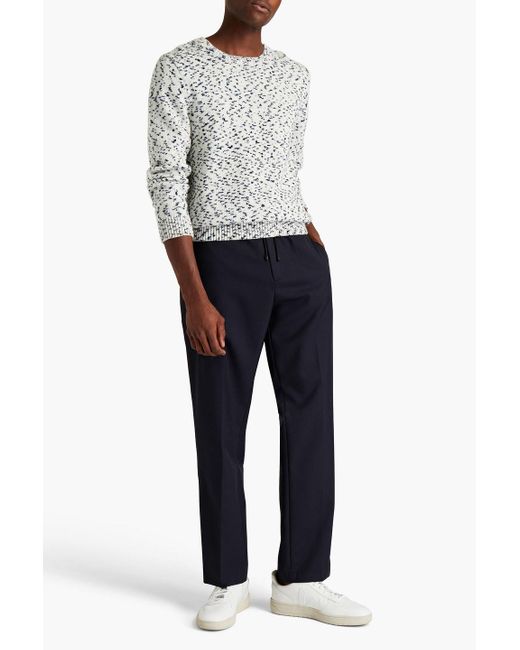 FRAME Tapered Wool Pants for Men | Lyst