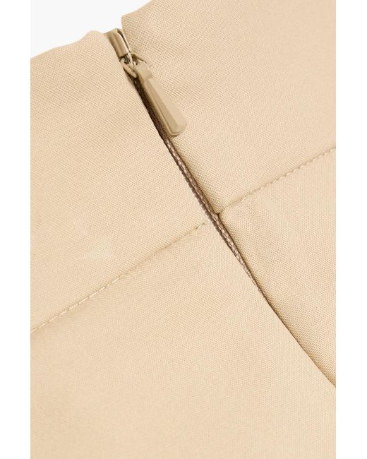 Max Mara Natural Eden Cotton-Blend Pencil Skirt