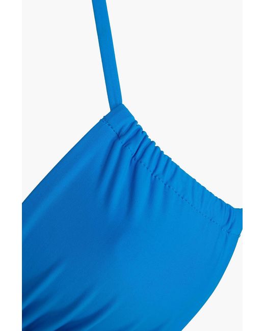 Bondi Born Blue Anna neckholder-bikini-oberteil
