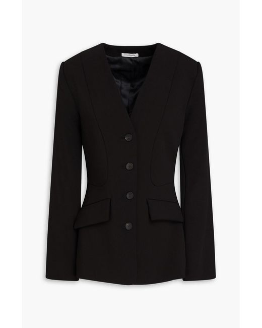By Malene Birger Black Rilane Crepe Blazer