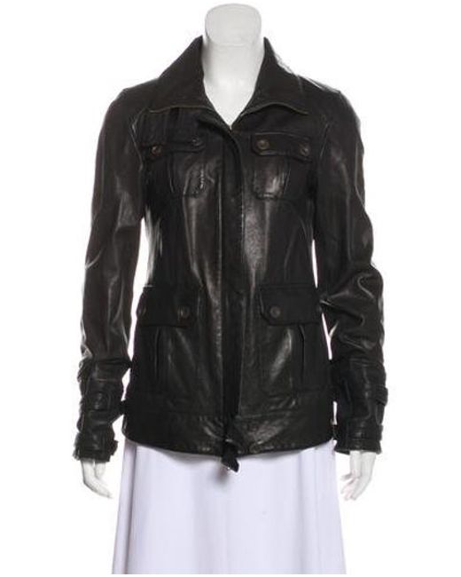 Women S Brown Leather Beau Jacket