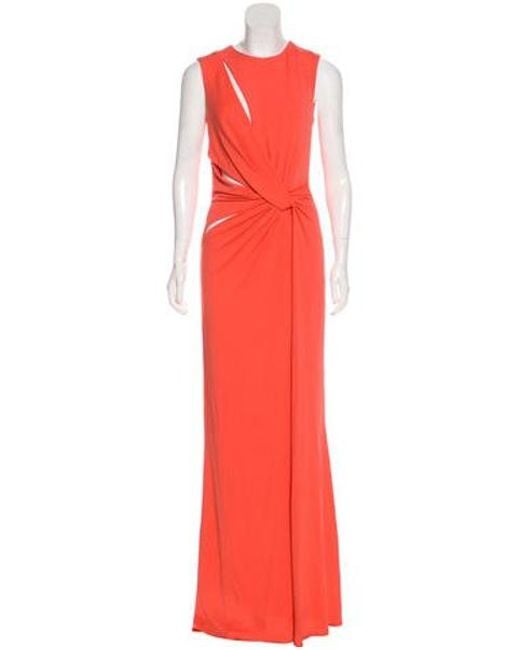 Elie Saab Red Evening Dresses