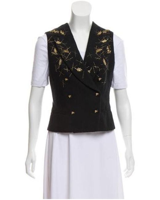 tse double breasted vest Tse double breasted vest