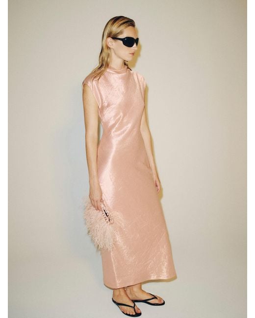 Reformation Natural Aleyna Dress
