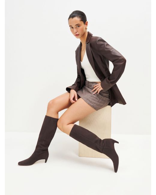 Reformation Multicolor Remy Knee Boot