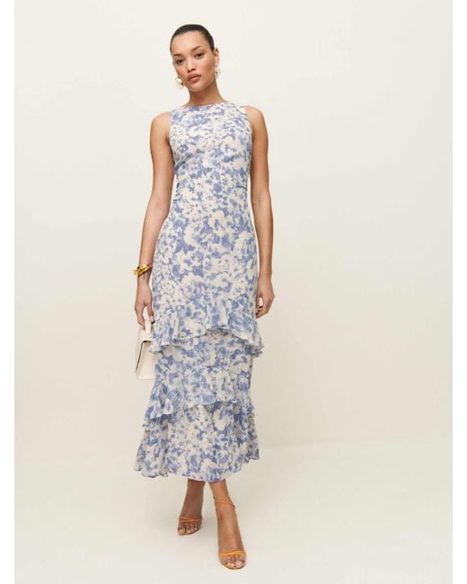 Reformation White Magnus Dress 2