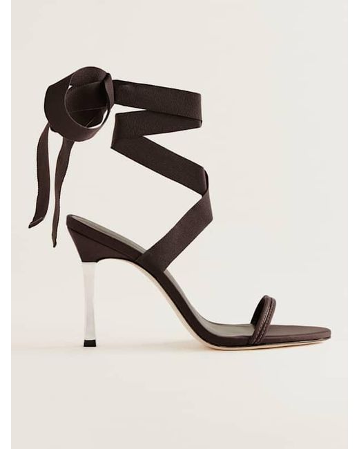 Reformation Natural Louisada Strappy Sandal 6
