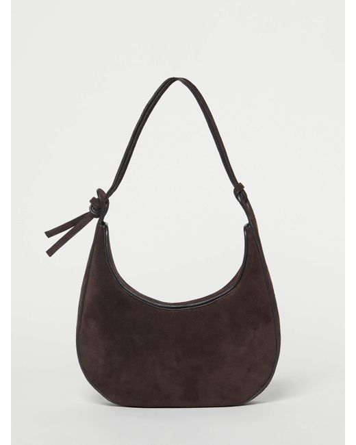 Reformation Blue Medium Rosetta Shoulder Bag