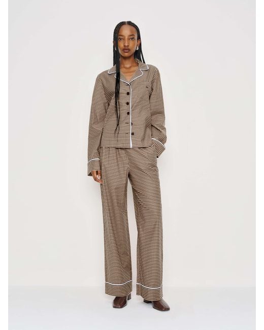 Reformation Natural Coco Pajama Set