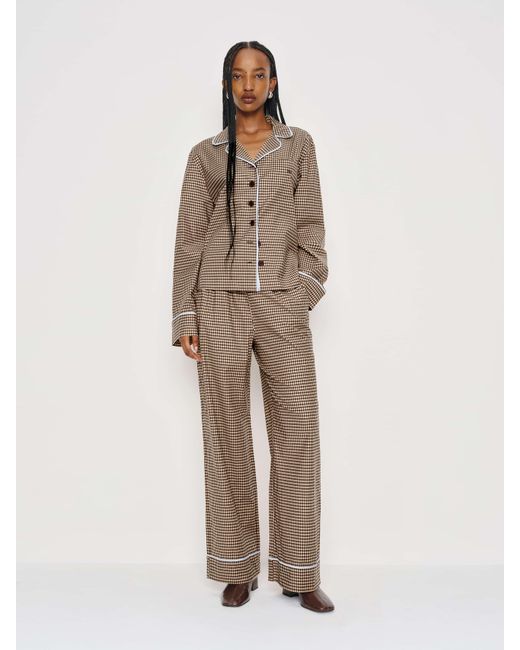 Reformation Natural Coco Pajama Set