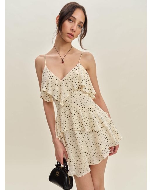 Reformation Natural Damia Dress 8