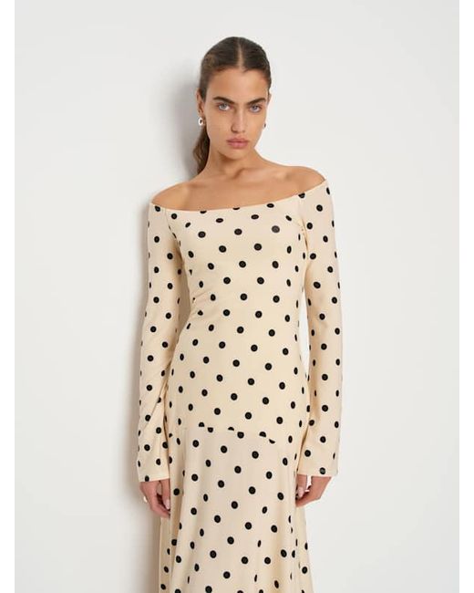 Reformation White Lucca Knit Dress
