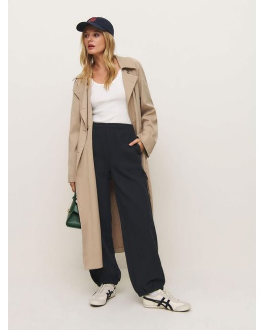 Reformation Natural Skye Boyfriend Sweatpant