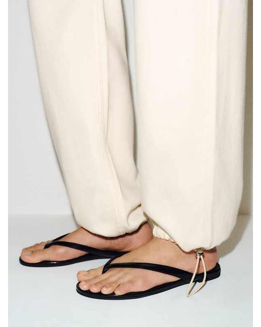 Reformation Natural Reece Low Rise Denim Pants