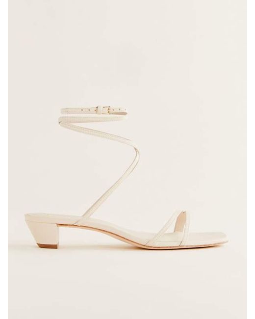 Reformation Natural Alice Heeled Sandal 6